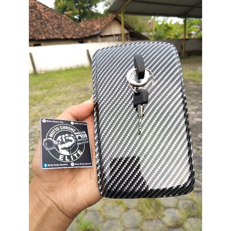 SET KONTAK KARBON TUTUP TANGKI GL100 SET KUNCI COVER TUTUP TANGKI GL100 TUTUP TANGKI GL100