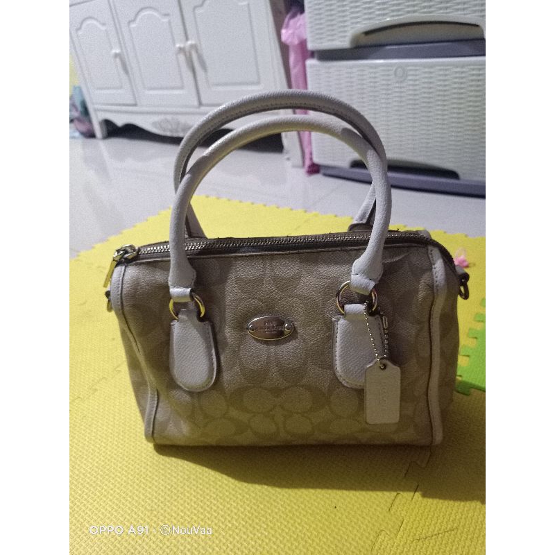 Tas Coach Speedy  Preloved Original