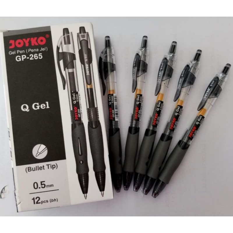 

Pulpen Joyko Gel pen (pena jel )Gp-265 (1 lusin)