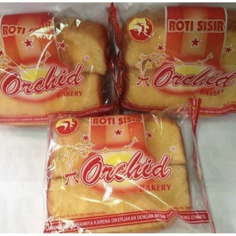 Roti Sisir Orchid 56gram