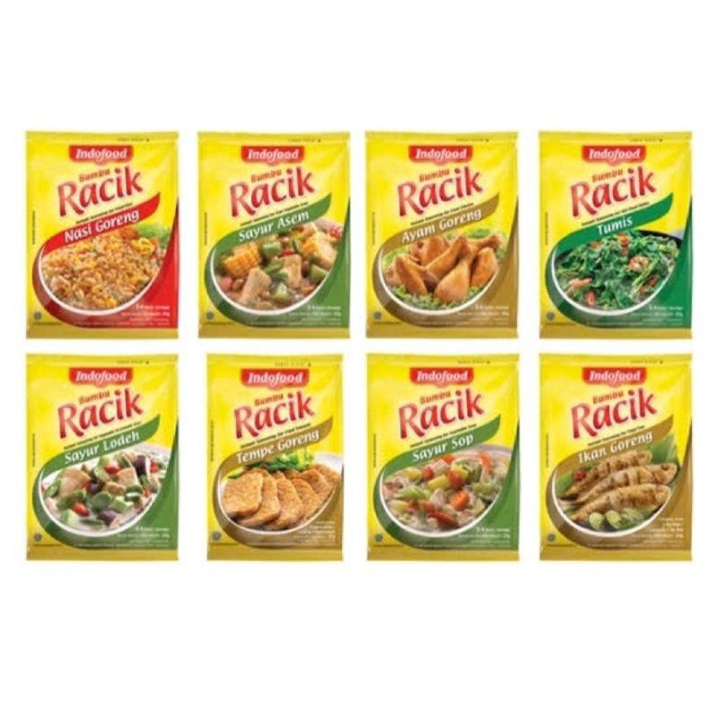 

Racik bumbu untuk semua masakan