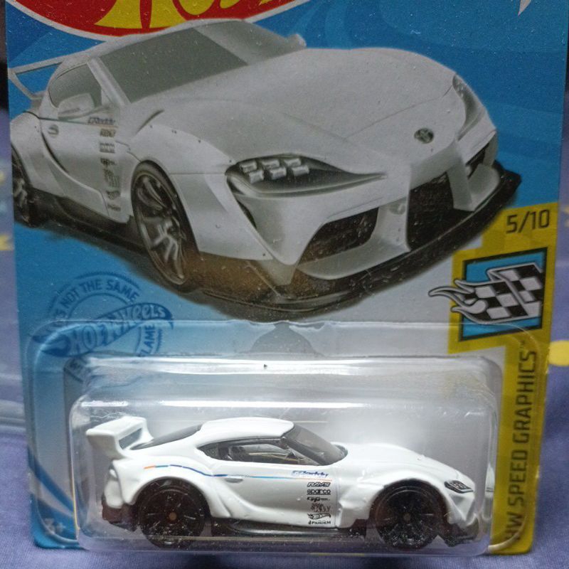 HOT WHEELS 20 TOYOTA SUPRA GR PUTIH