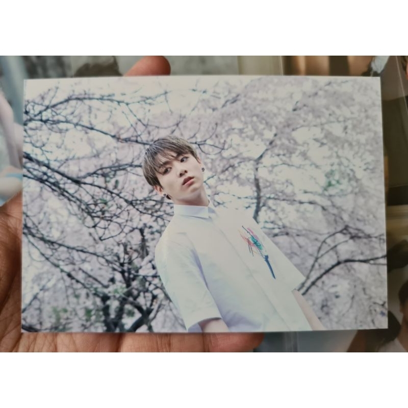 BTS - Jungkook photo (butterfly dream) 6