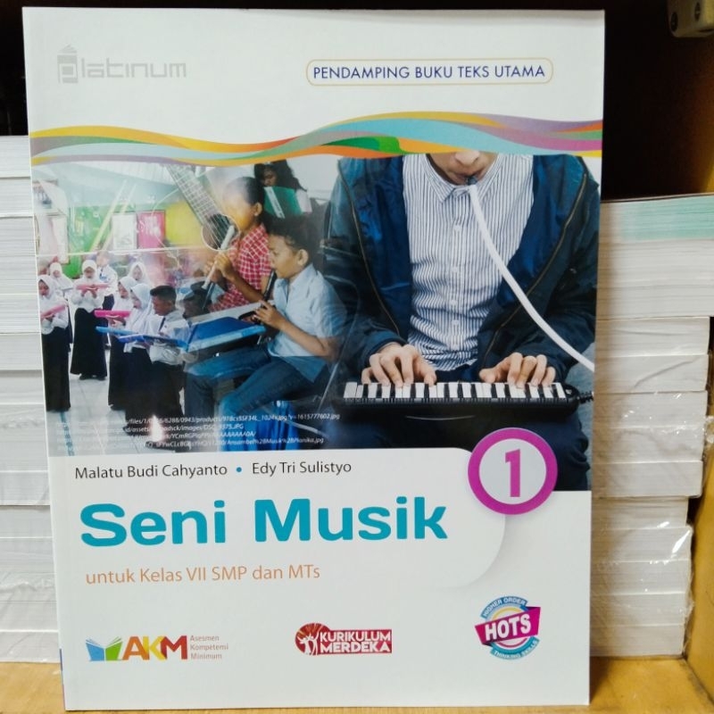 Seni Musik SMP Kelas 7 AKM Host Kurikulum Merdeka Platinum