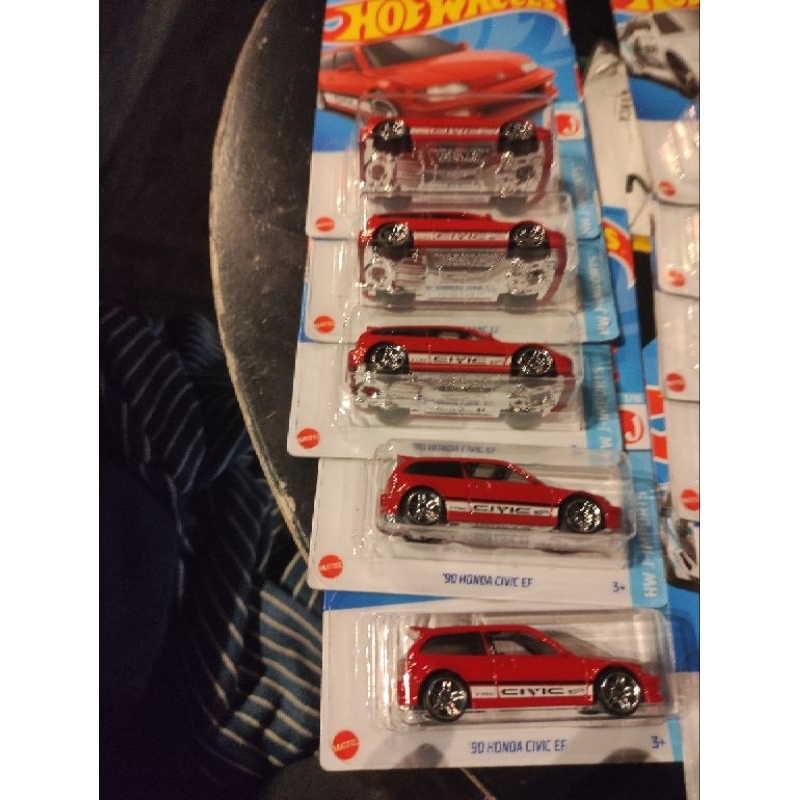 Hot wheels civic EF