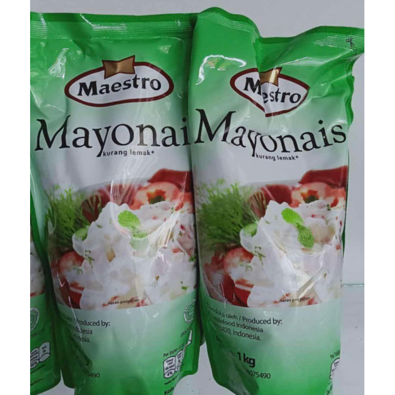 

mayonaise maestro 1 dus isi 10 x 1 kg