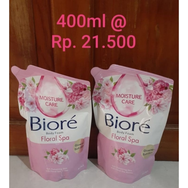 Sabun Biore cair 400ml
