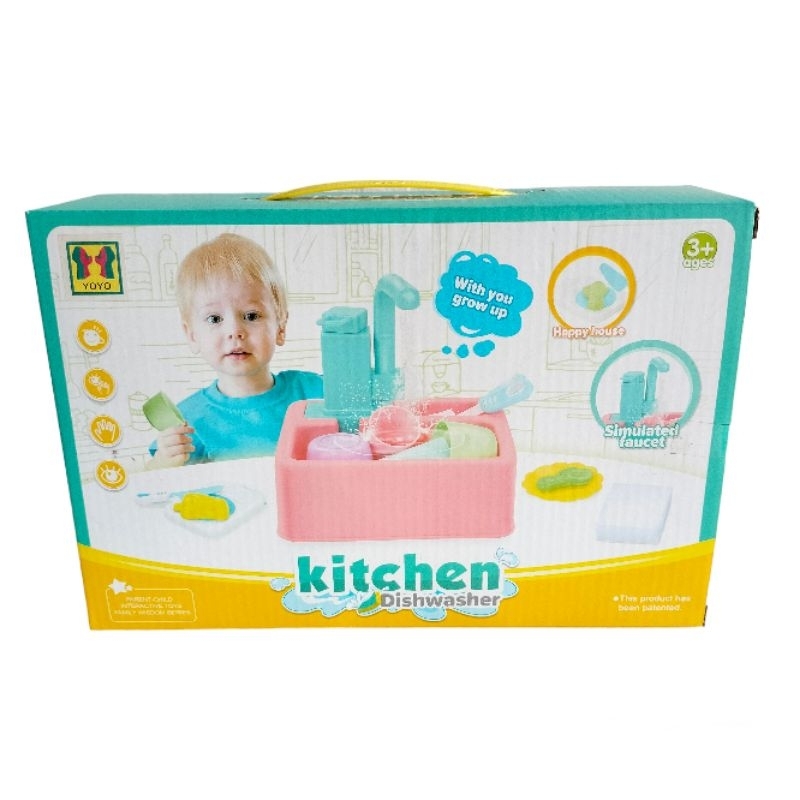 KITCHEN DISHWASHER - MAINAN CUCI PIRING - MAINAN ANAK MATARAM