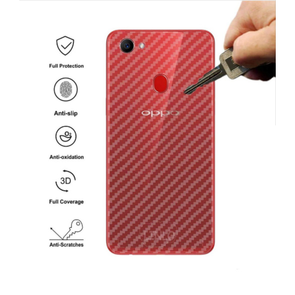 GARSKIN CARBON STICKER BACK SKIN Xiaomi Redmi Note 2 Note 3 Note 4 Note 4X Note 5 Note 5 Pro Note 5A Note 6 Note 6 Pro Note 7 Note 7 Pro Note 8 Note 8 Pro Note 9 Pro