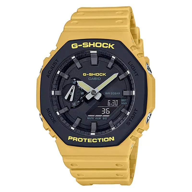 JAM TANGAN PRIA CASIO G-SHOCK GA-2110SU-9ADR ORIGINAL