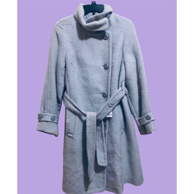 LONG COAT WOOL ABU "ZOOC" Premium