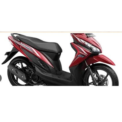 STRIPING STIKER VARIO LED 110 2016 MERAH