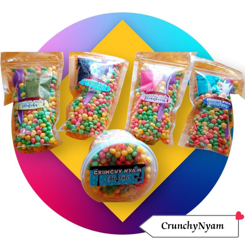 

Nyam nyam rice crunchy pouch