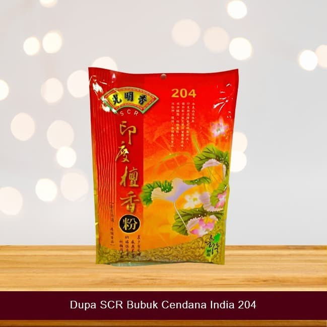Dupa/ Hio Bubuk (serbuk) SCR Cendana India 204