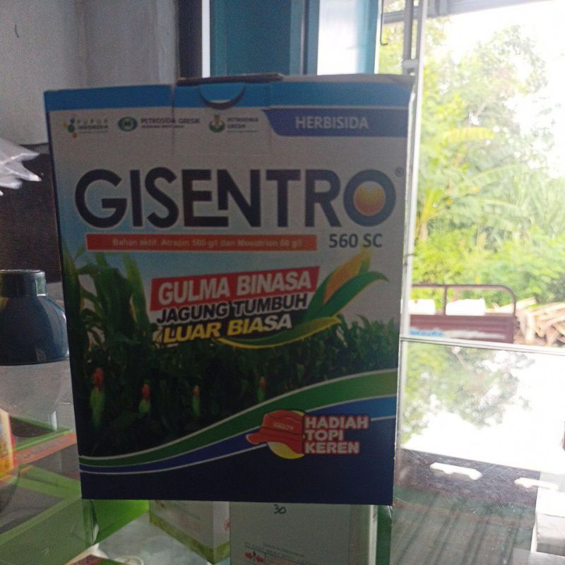 herbisida jagung gisentro 560 sc 250ml