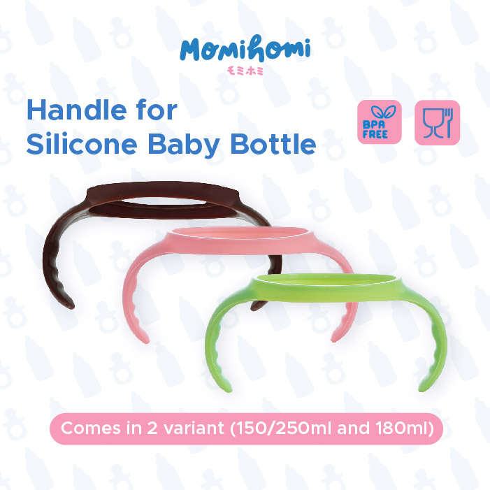 MOMI HOMI Aksesoris Botol Dot Susu Bayi / Gagang Pegangan Botol Handle Grip