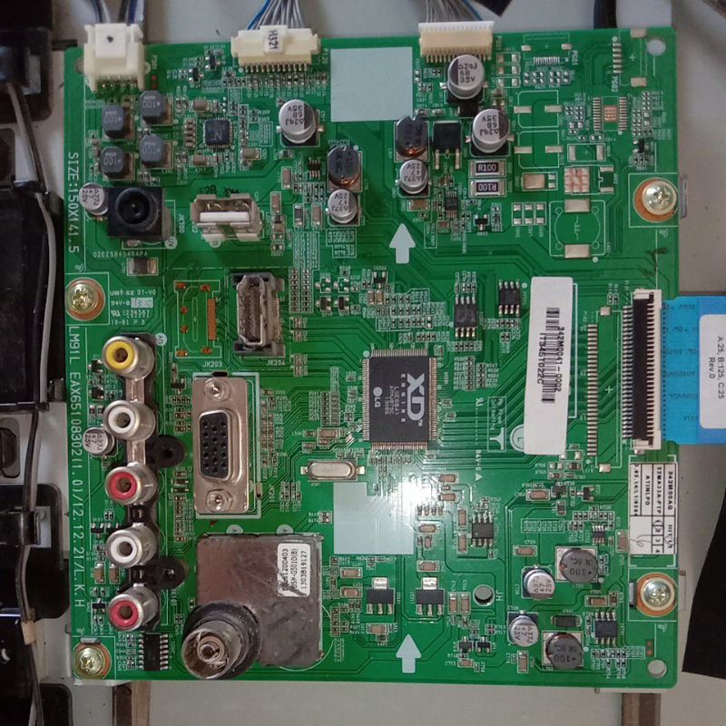 MB mainboard LG 22MA33A-PT - Mobo monitor TV LG 22ma33a