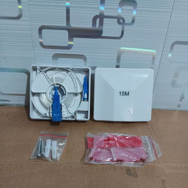 prekso/roset fiber optik 1core