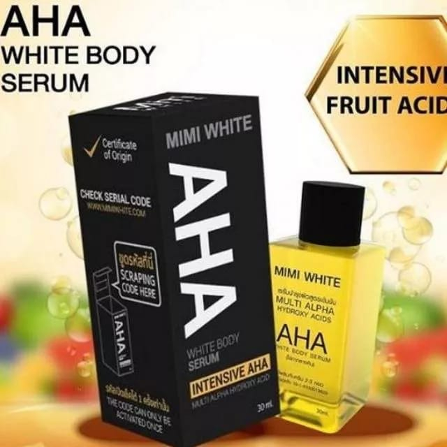 AHA MIMI WHITE Body Serum 30 ML