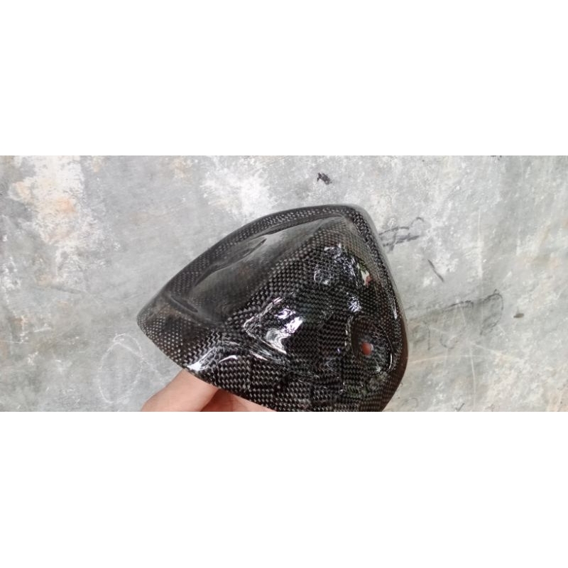 kevlar cv tengah stang new nmax carbon hexagon