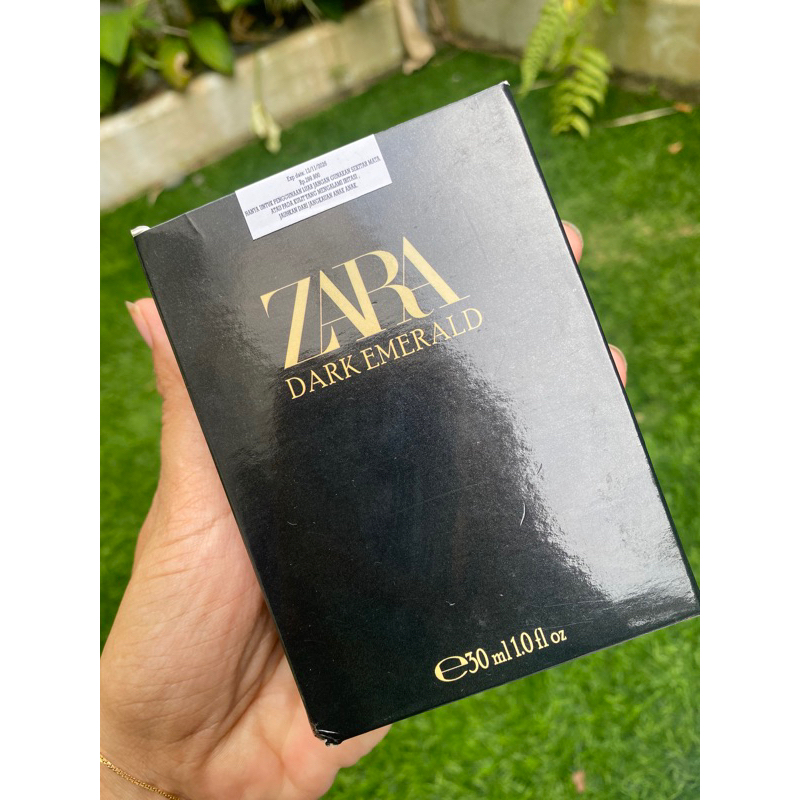 parfume zara dark emerald