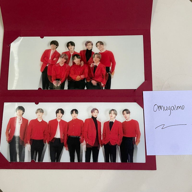 BTS LENTICULAR CARD PC PHOTOCARD MOTS ON:E