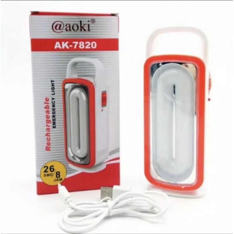 Aoki 7820 Lampu Emergency