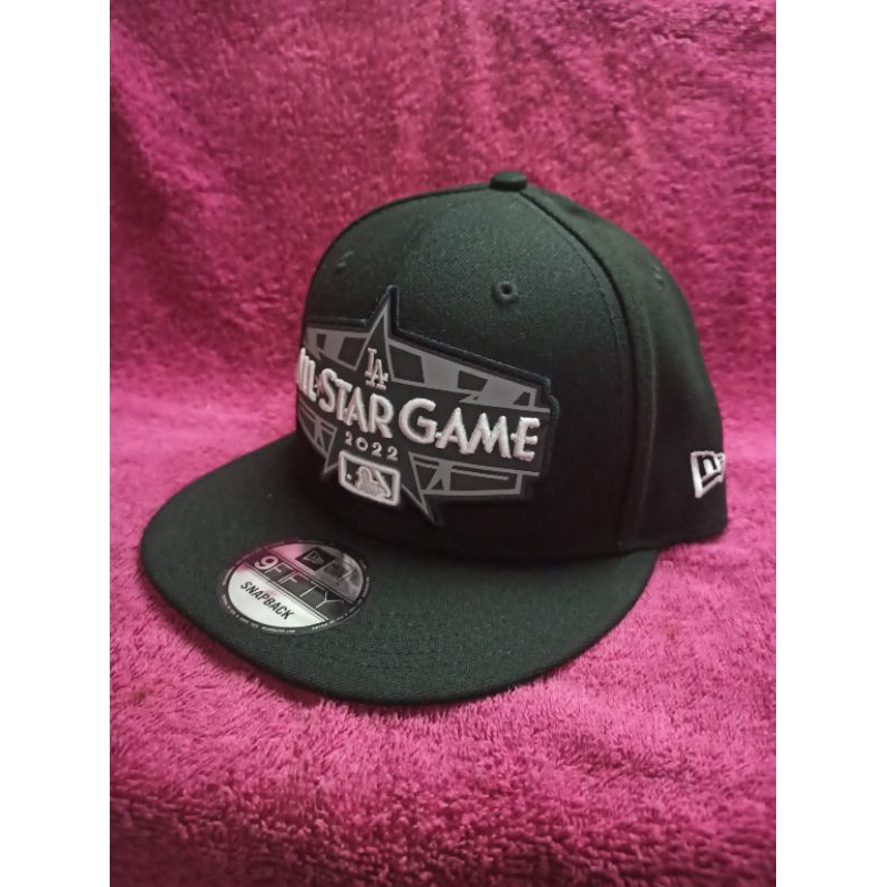 MLB ASG 2022 NEW ERA 950 ORIGINAL Hitam Topi Baseball