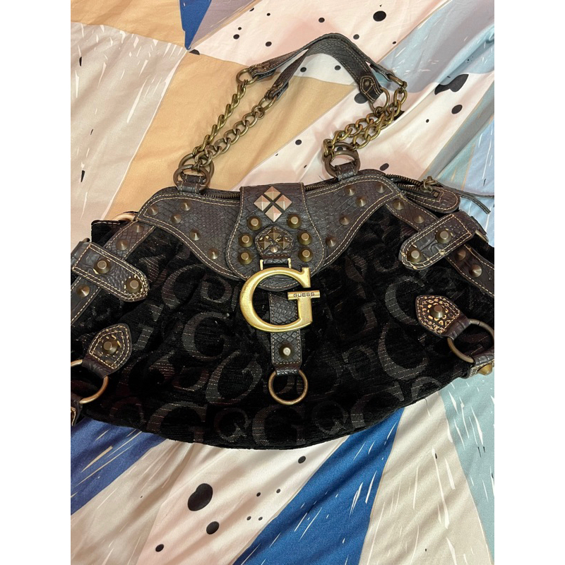 vintage guess bag Y2k