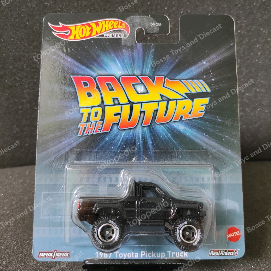 Hotwheels Retro Toyota Pickup Truck Back To The Future Japan Sticker