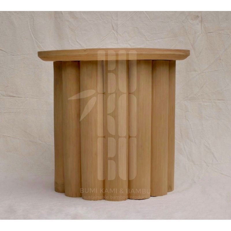 Sunflower Coffee Table Bamboo by Bukabu