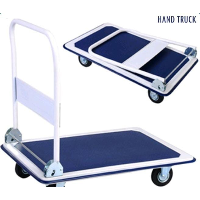 Hand Truck 150KG / Dorongan Lipat Barang / Gerobak Besi / Troli 150KG