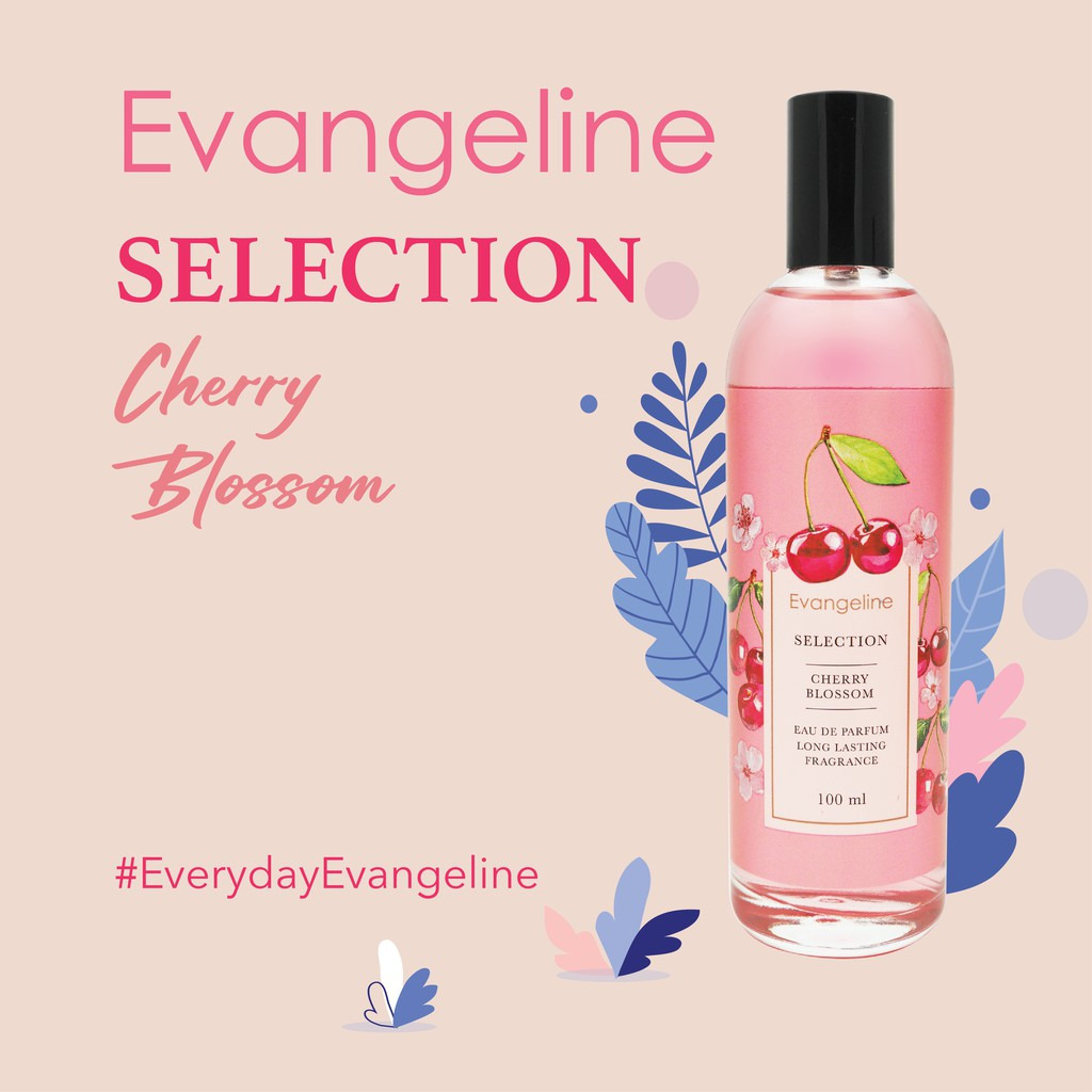 EVANGELINE SELECTION EAU DE PARFUM LONG LASTING FRAGRANCE 100ml