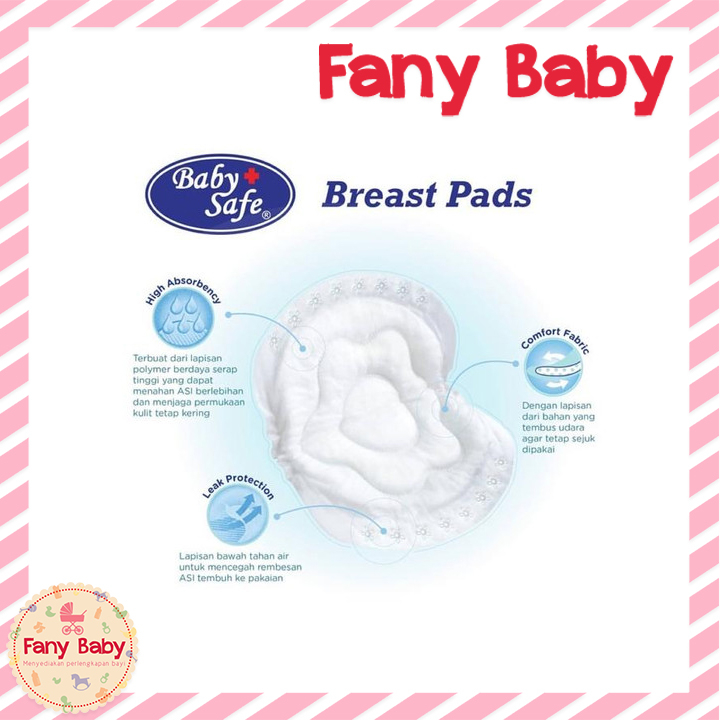 BABY SAFE BREASTPADS A BOX OF 36PCS &amp; 56PCS / BP036 &amp; BP056