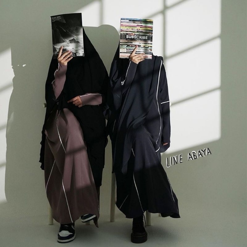 Line Abaya Bysofni