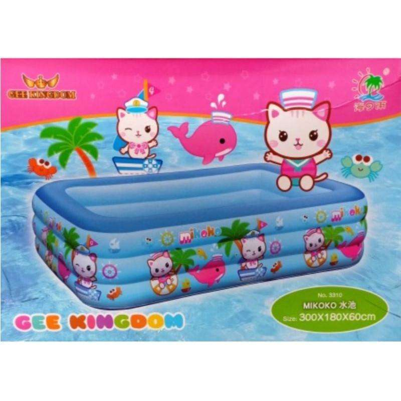 Mikoko 3310 Kolam Ukuran 300x180x60cm