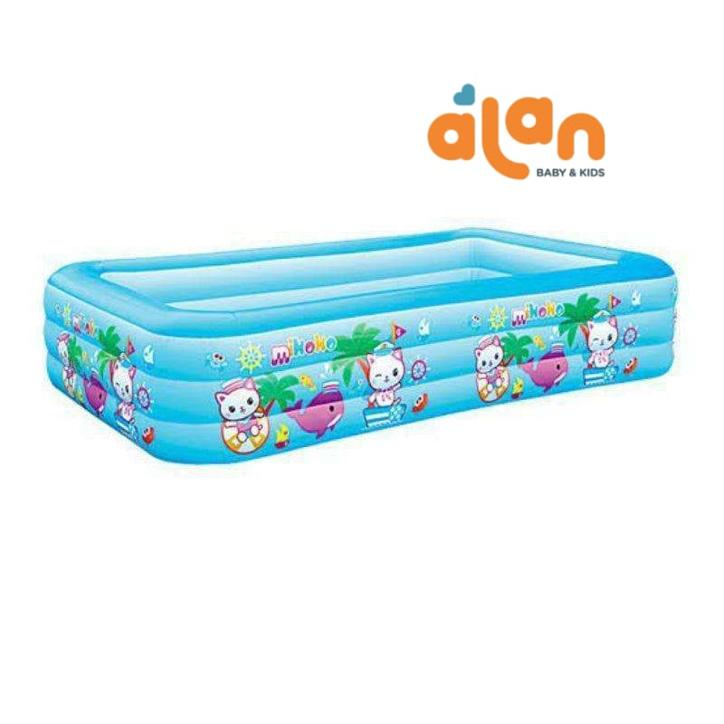 Mikoko 3310 Kolam Ukuran 300x180x60cm