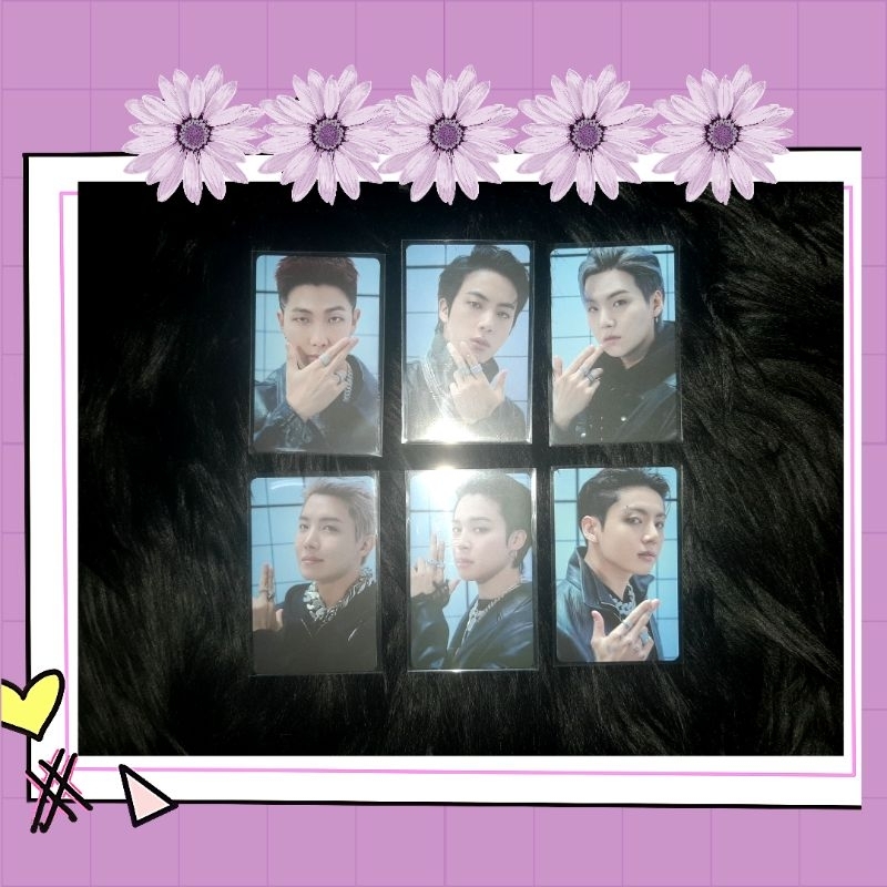 Sharing BTS Proof PC A