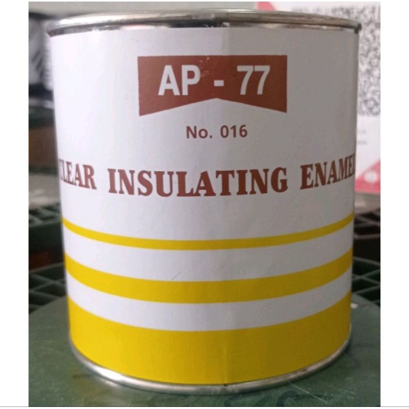 Sirlak / Varnish AP 77 Clear - Vernis Lem Insulating