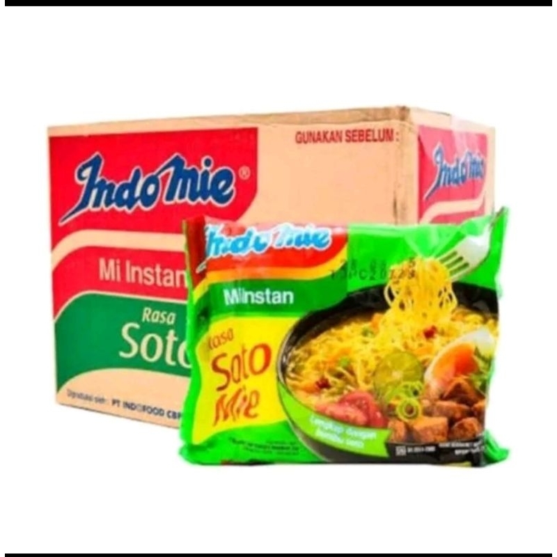 

Indomie Soto 1 Dus