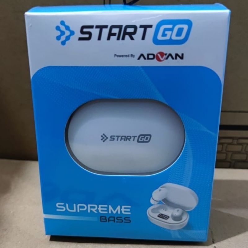 Advan Start Go Supreme Bass Tws Wireless Earphone