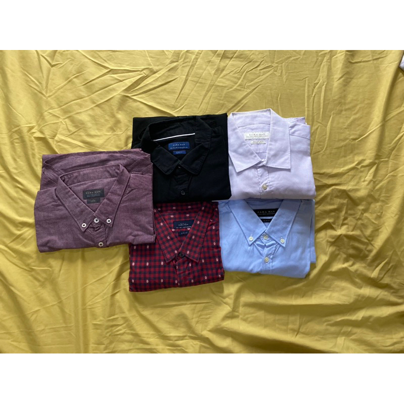 Kemeja Original Pria - bekas / seken / second / preloved