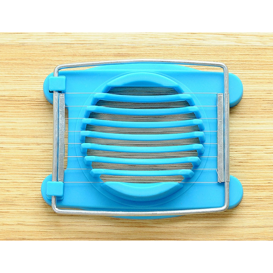 pengiris pemotong telur  egg slicer cutter praktis