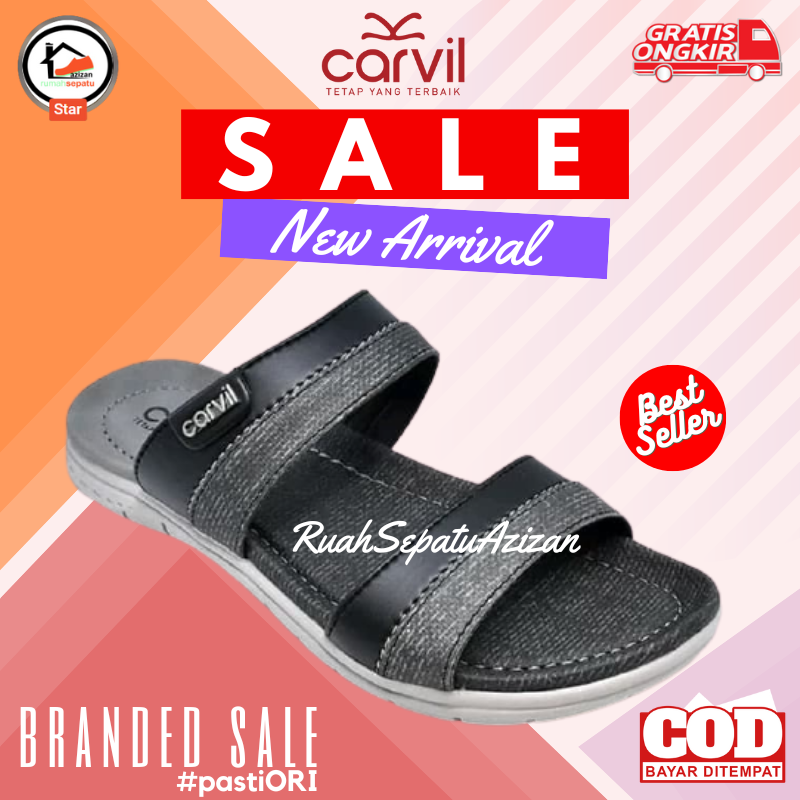 CARVIL SANDAL SPINKS-02 M