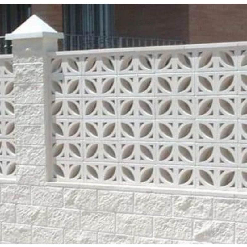 Roster minimalis modern putih