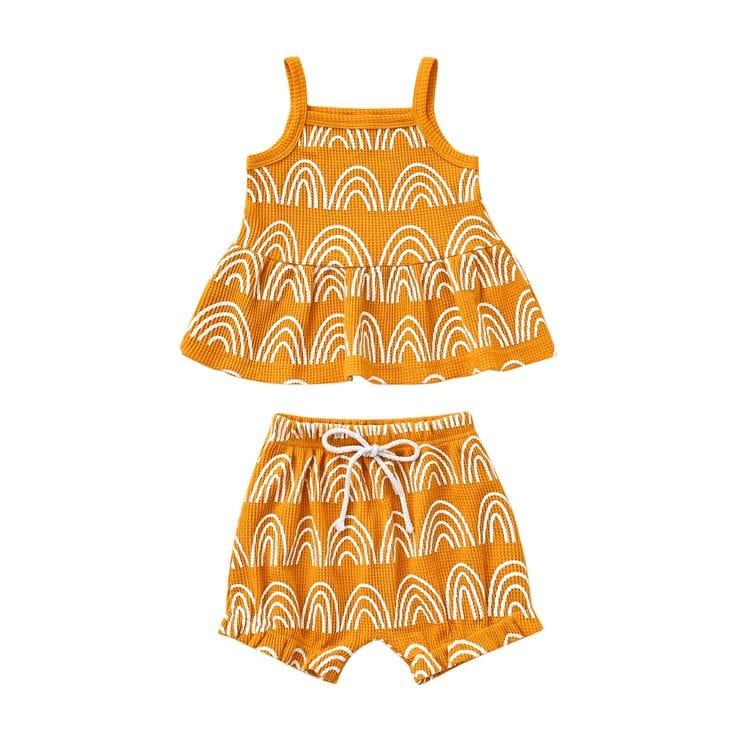 SETELAN SINGLET ANAK PEREMPUAN MORA PREMIUM