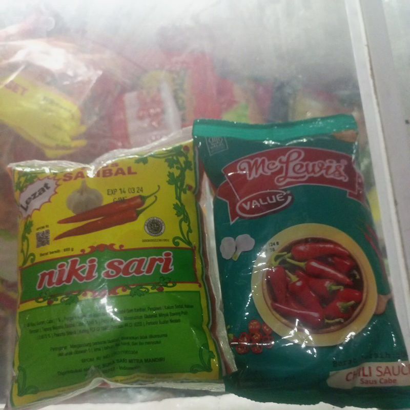 

sambal curah 500gr