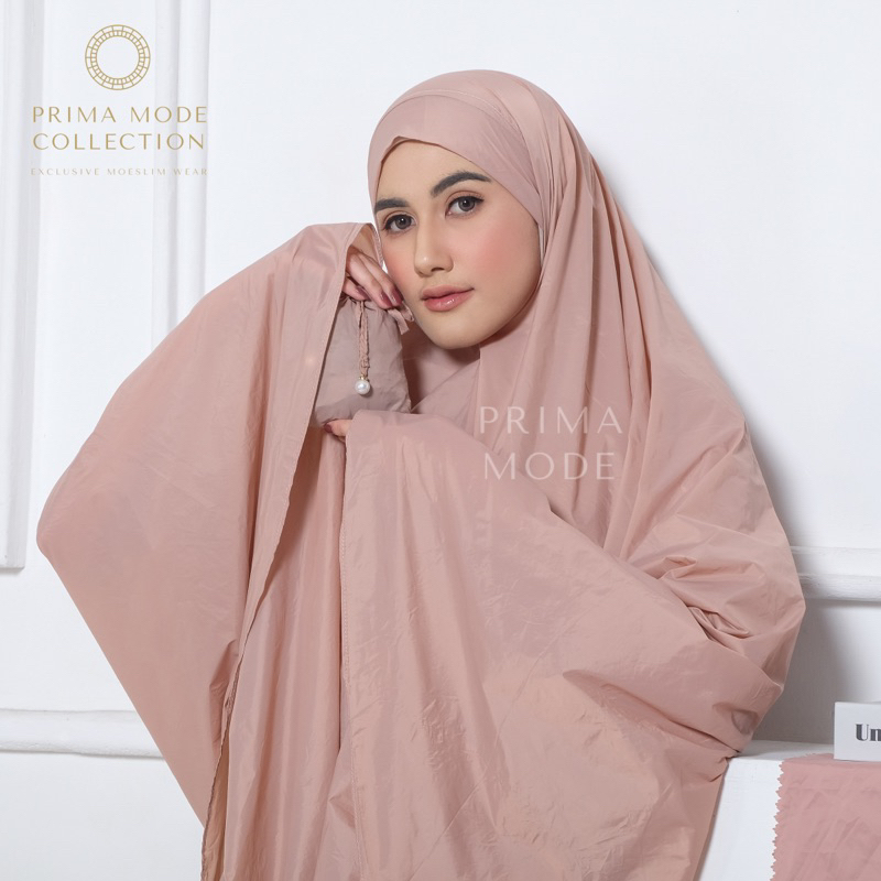 (FREE SAJADAH) Mukena daily Travelling mini 3in1/2in1 Parasut Korea Premium