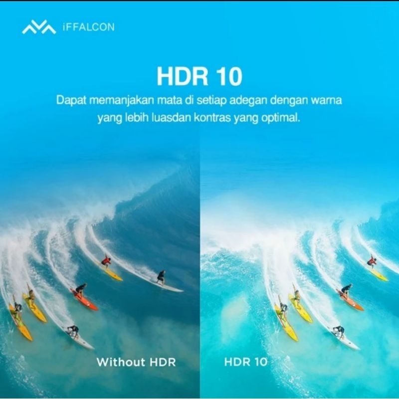 iFFALCON 40S52 Smart TV 40 Inch Android TV Garansi Resmi