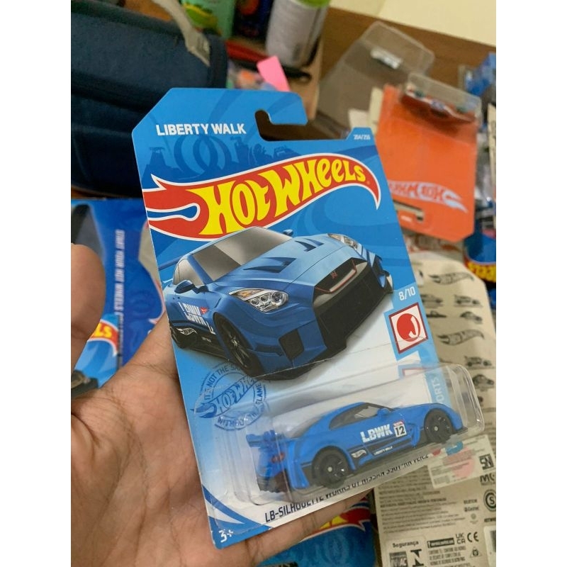 Hot Wheels Nissan 35GT LBWK